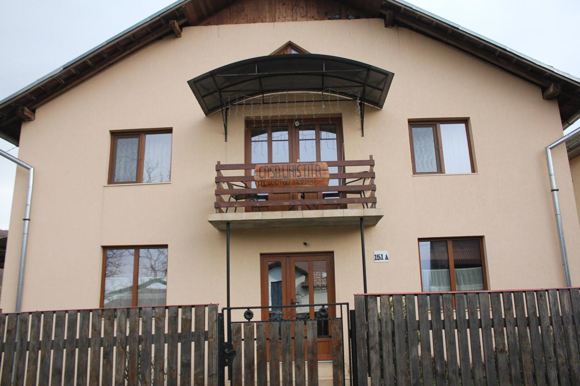 Отель Casa Linistita Chiscau Экстерьер фото